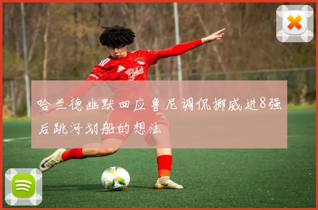 哈兰德幽默回应鲁尼调侃挪威进8强后跳河划船的想法
